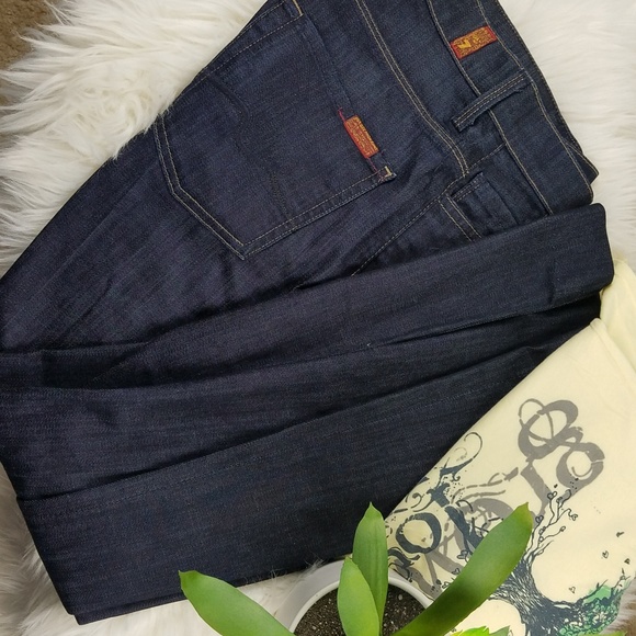 Seven for all mankind dark wash gingerjeans - Picture 3 of 5